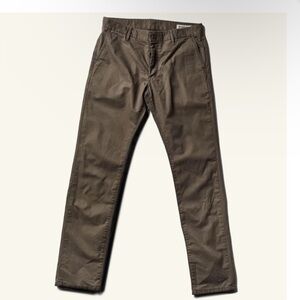 Grown and Sewn Men’s Independent Slim Pants Green